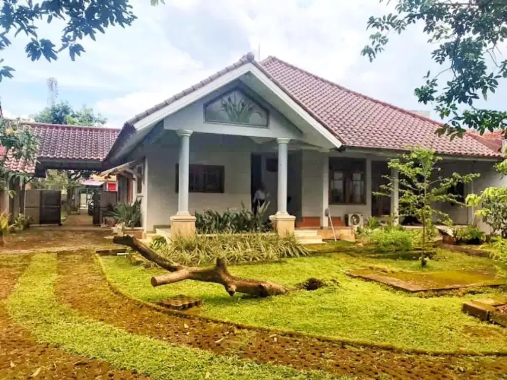 Rumah Kantor Strategis di Bogor Kota
