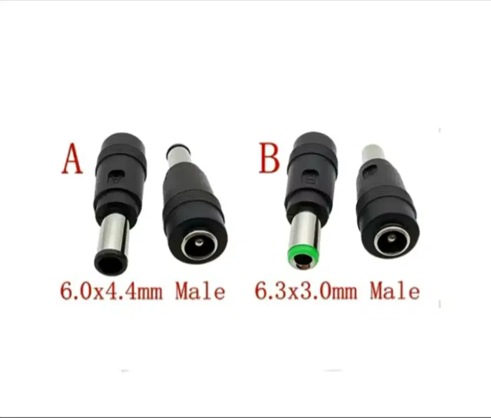 Jack DC converter sambungan jack Laptop/Led TV/Monitot/Kamera CCTV dll