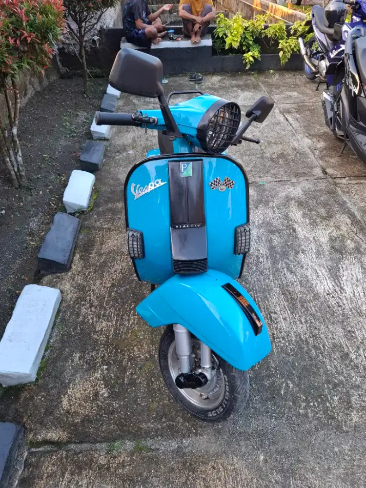 VESPA PX TH'81 SCOOTER 2 TAK