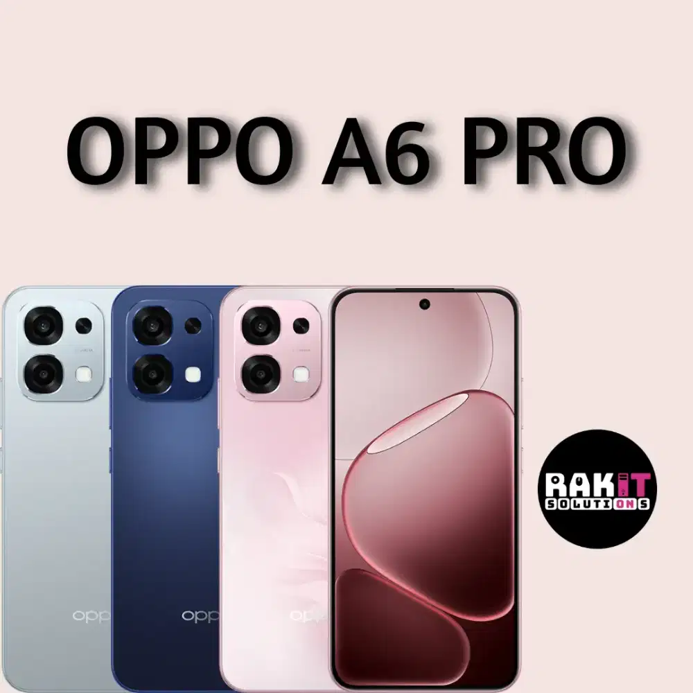 Oppo A6 Pro – Desain Mewah, Baterai Jumbo 7000 mAh, Performa Andal