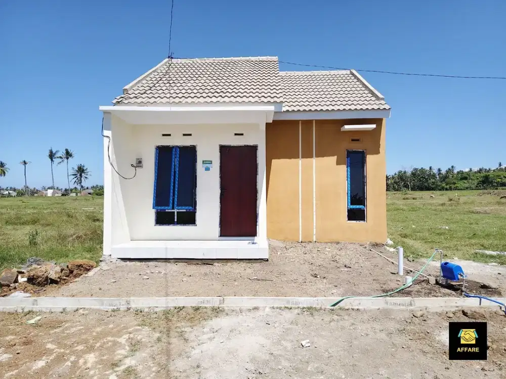 Rumah Subsidi di Kota Banyuwangi. 100 meter dari RSI Fatimah