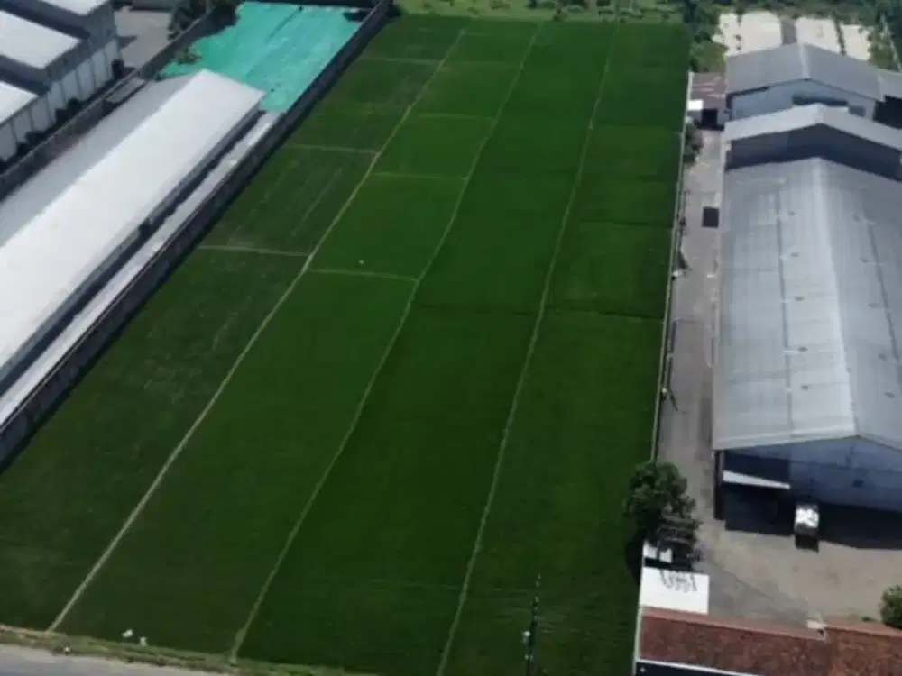 Dijual Lahan Zona Industri Strategis Lokasi Jaten,Karanganyar Luas 1,4 Ha BU!