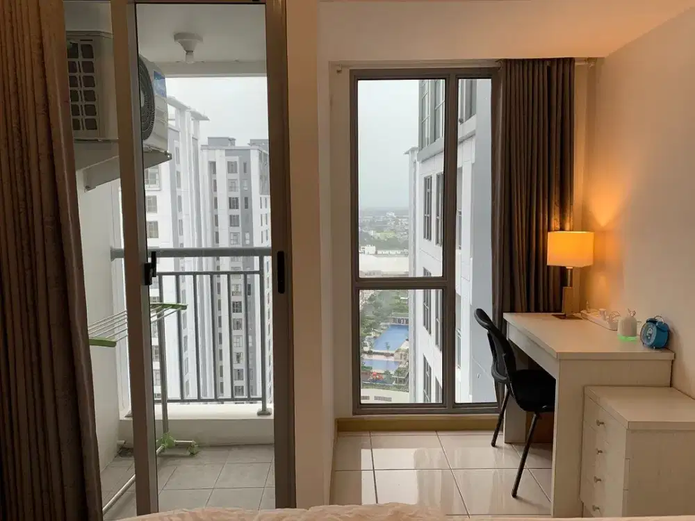 Apt M Town Full Furnished STUDIO di Gading Serpong Tangerang 1K90005X