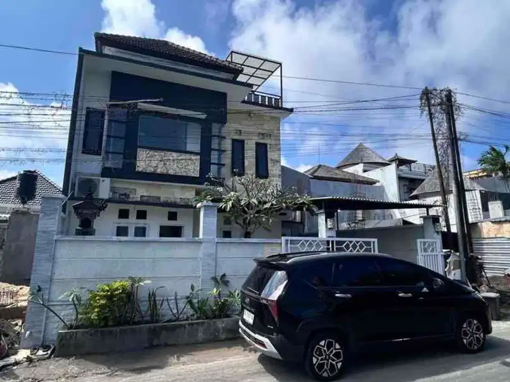 Rumah Minimalis Modern di Jl Pura Masuka Ungasan