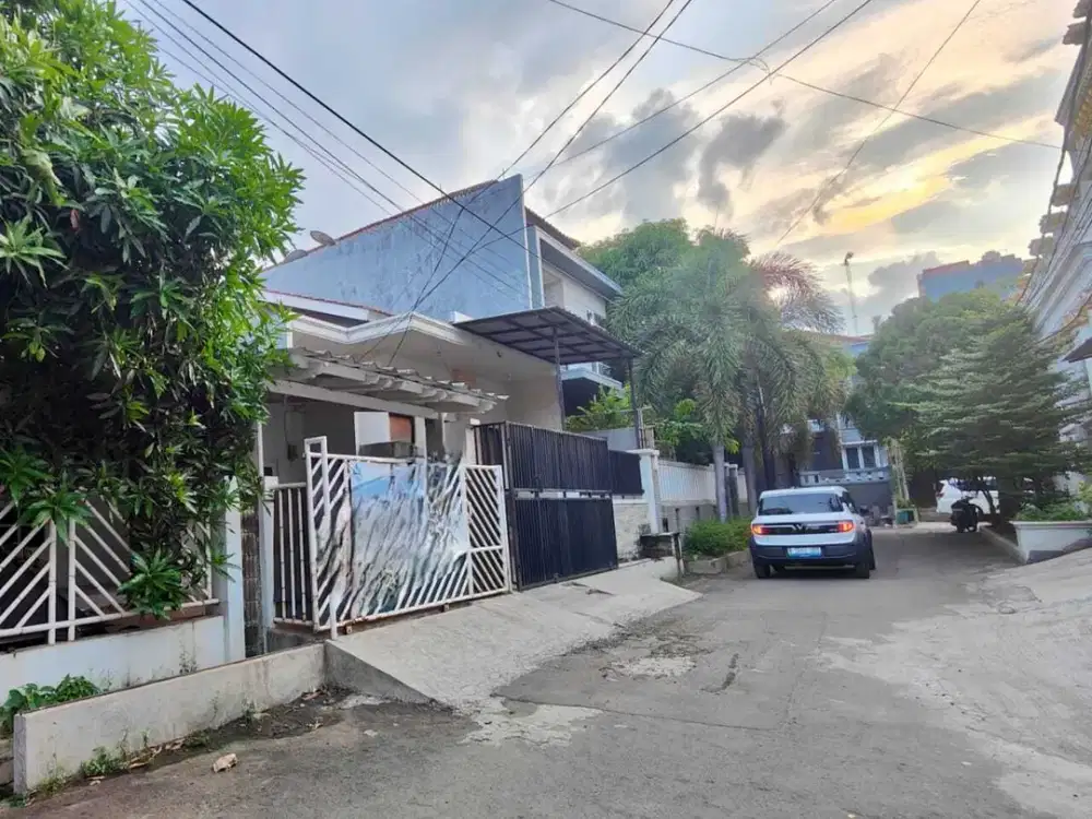 Super Murah!!! Dijual Tanah Rumah Tua di Kelapa Nias, Kelapa Gading