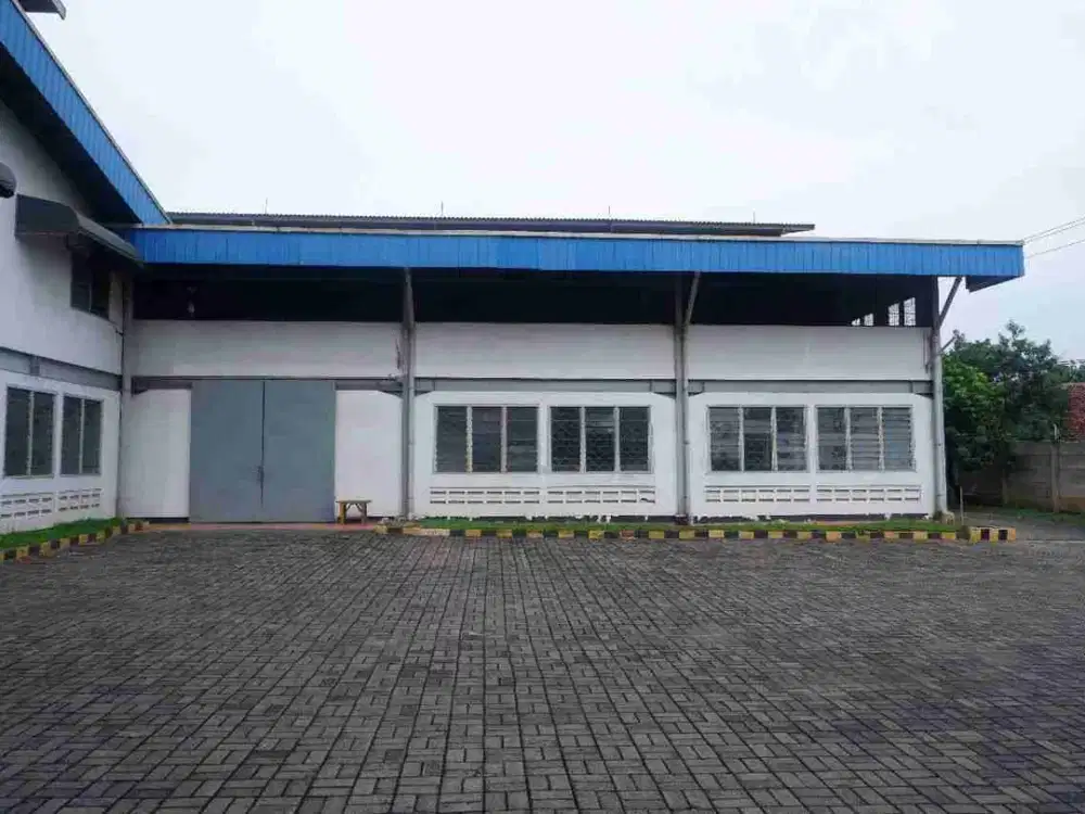 Dijual Gudang murah cikarang