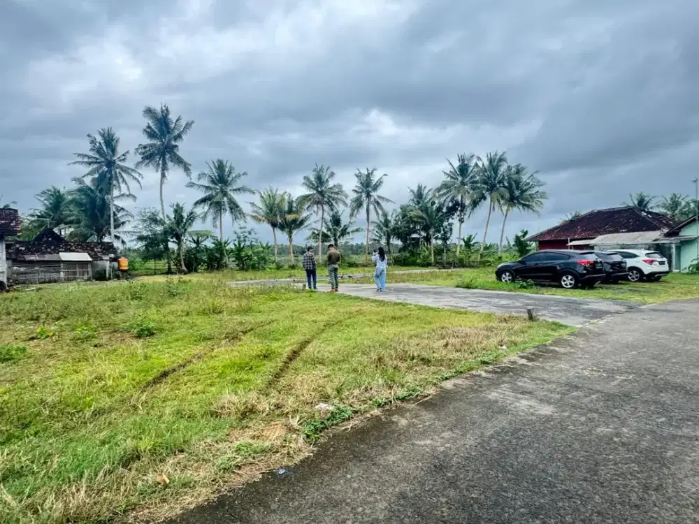 Dekat Bandara YIA Tanah SHM Pekarangan di Kulon Progo Wates