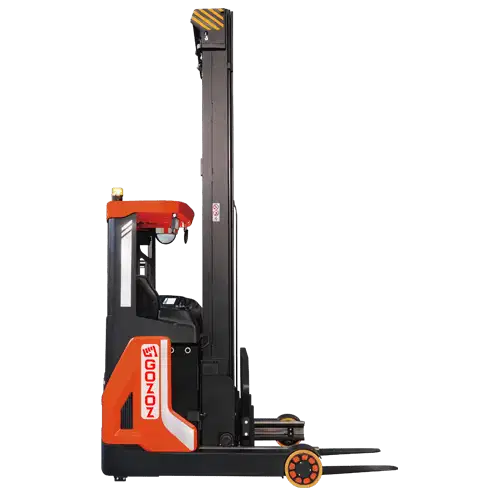 Reach Truck Noblelift Solusi Efektif untuk Pengangkatan 1 - 2 Ton