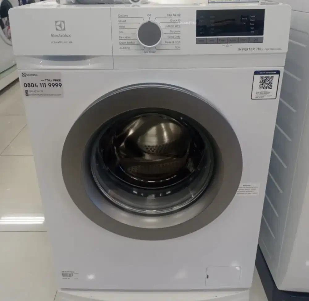 MESIN CUCI FRONT LOADING ELECTROLUX EWF7028M6WA 7KG