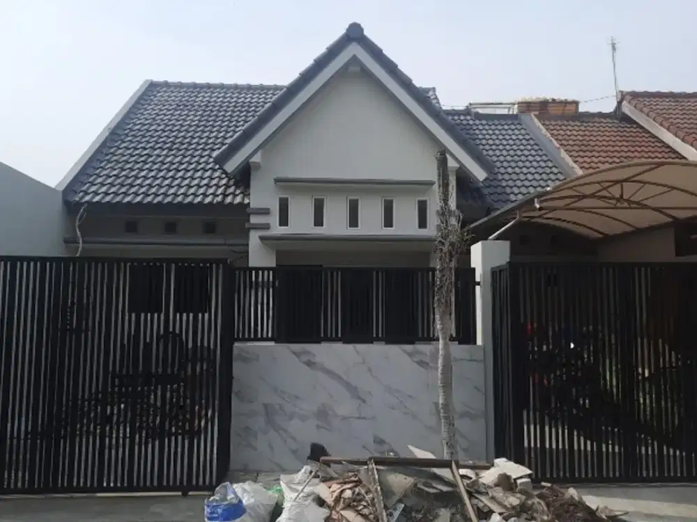 Rumah Baru Renov 1 Lantai Mulyosari Dekat ITS, Unair, Kertajaya