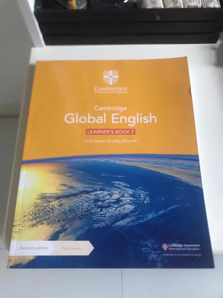 Buku Cetak Cambridge Global English Learner's Book 7 Baru