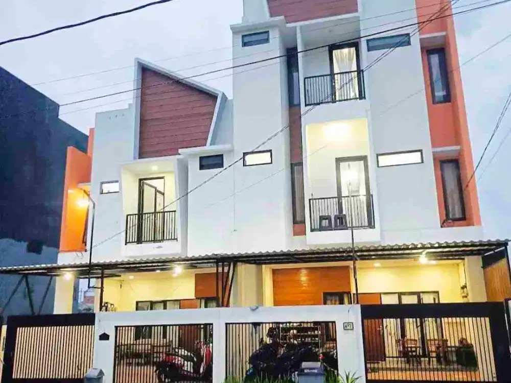 jual cepat rukost 8 kamar full penghuni dekat kampus UMM 3