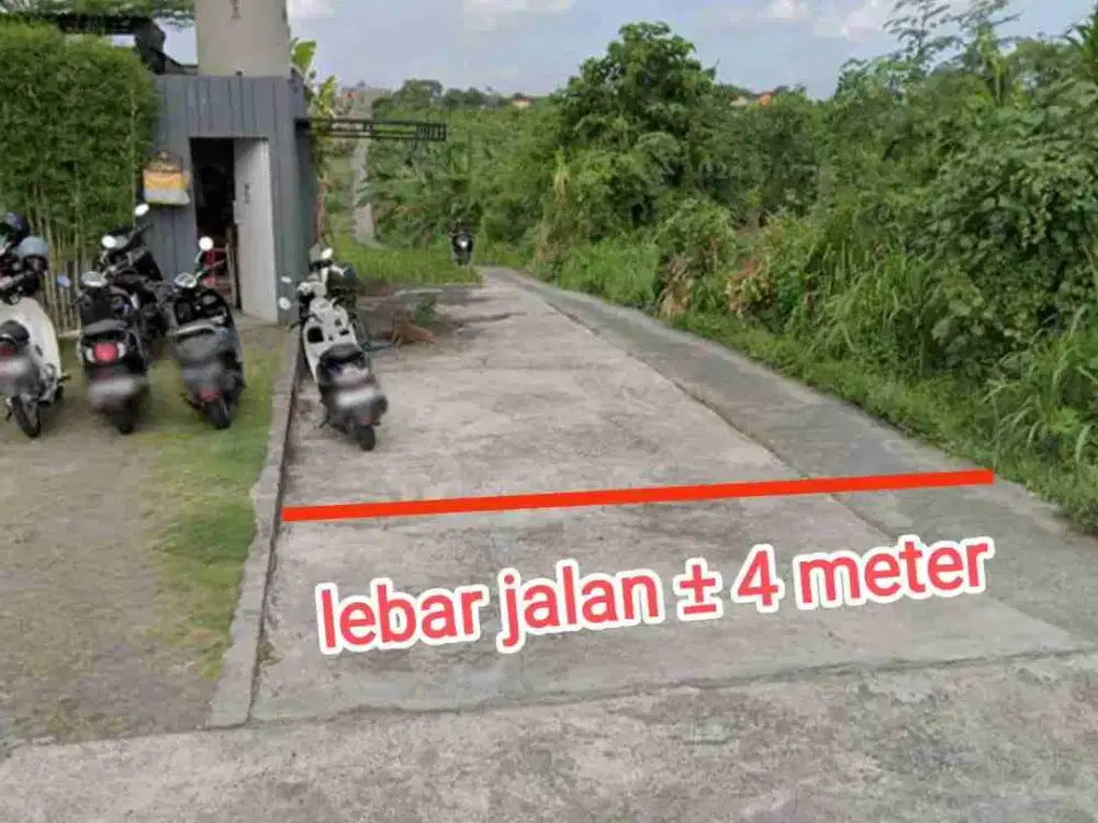 DIJUAL TANAH TUMBAK BAYUH PERERENAN