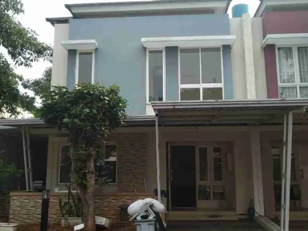 Jual Rumah Hoek Sebelah Sport Clube Cluster Thomson Gading Serpong