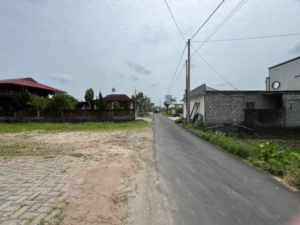 Tanah Dekat HYATT dan UGM Kaliurang KM 8