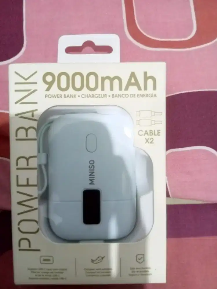Powerbank miniso
