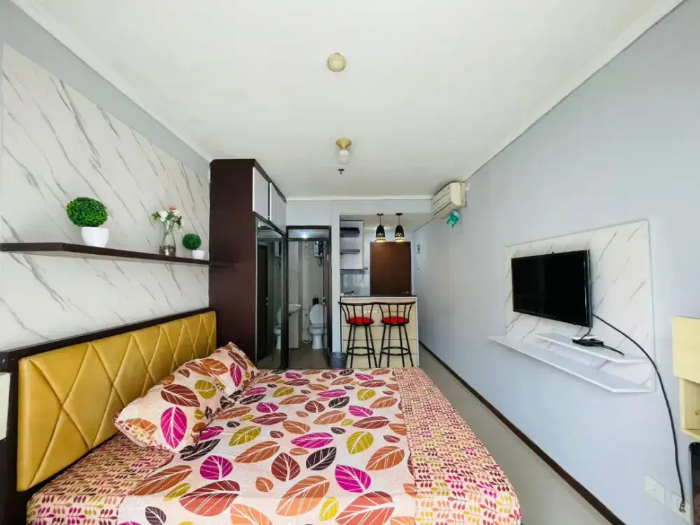 Apartemen Gateway Pasteur Type Studio Full Furnish