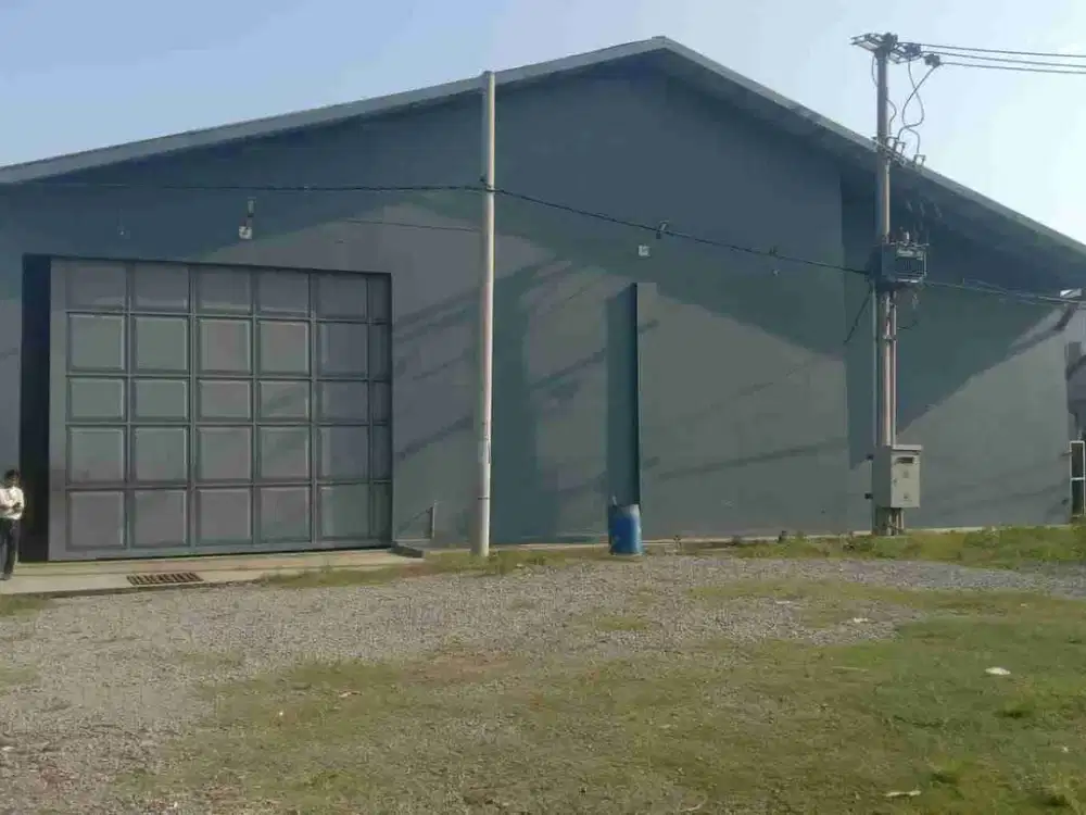 Dijual Gudang 4,8 miliar cikarang pusat