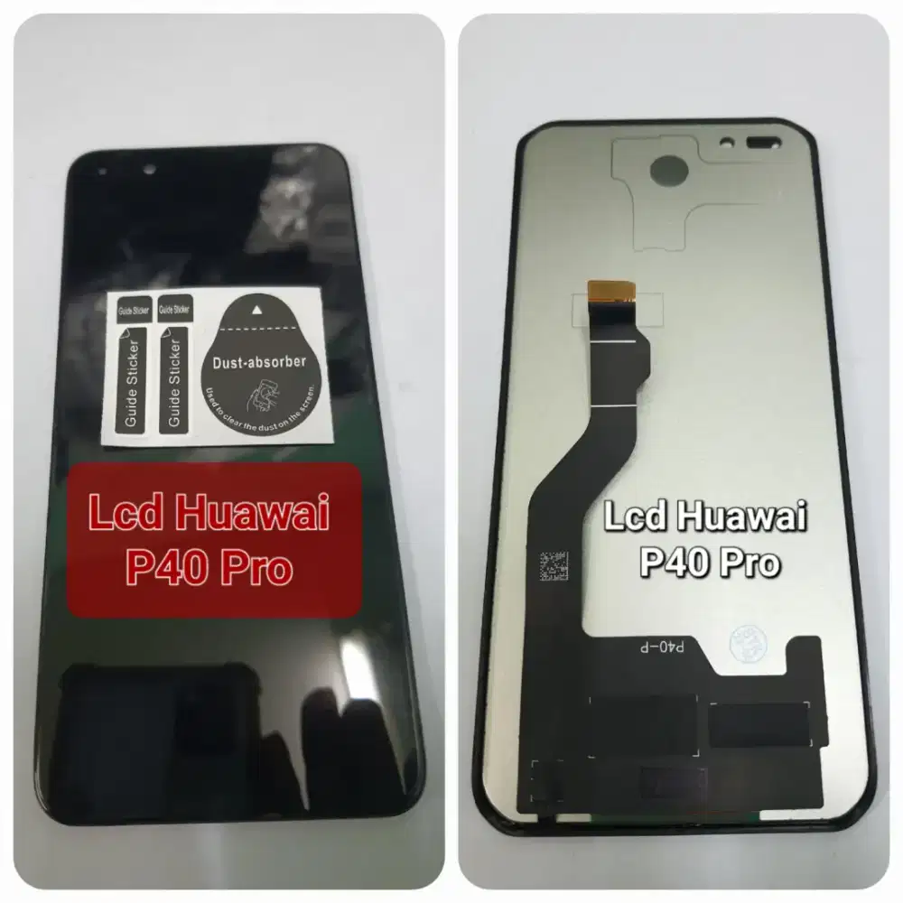 Lcd Huawai P40 Pro langsung pasang bisa di tunggu