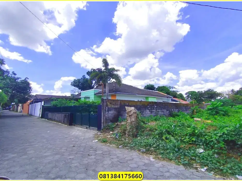 Jual Tanah Murah Belakang POLDA JOGJA, Luas 800m2