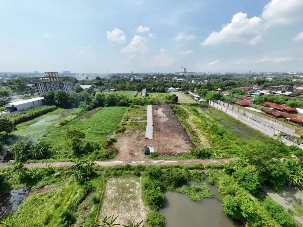Tanah Dekat Exit Tol Trihanggo dan MMTC Jogja