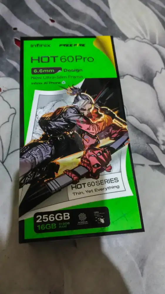 infinix hot 60 pro 8+8/256gb