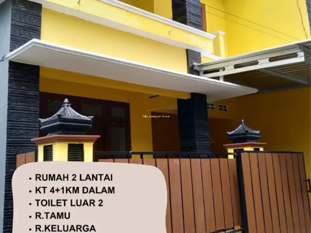 Jual Cepat BU Segera Rumah Murah 2 lantai di Jl.Imogiri Barat Jogja