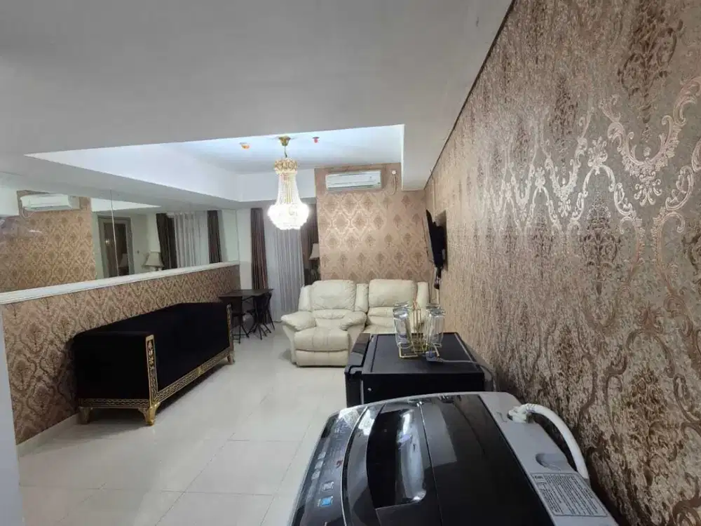 DIJUAL APARTEMEN TENGAH KOTA CANTIK & SIAP HUNI