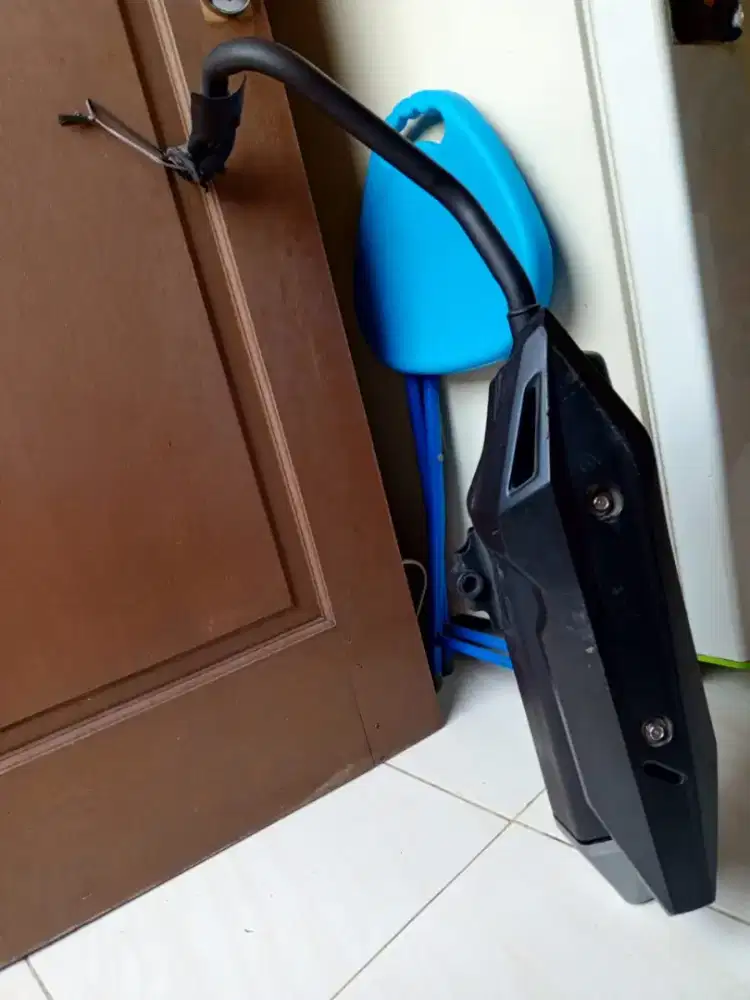 Knalpot Vario 125 LED new ori