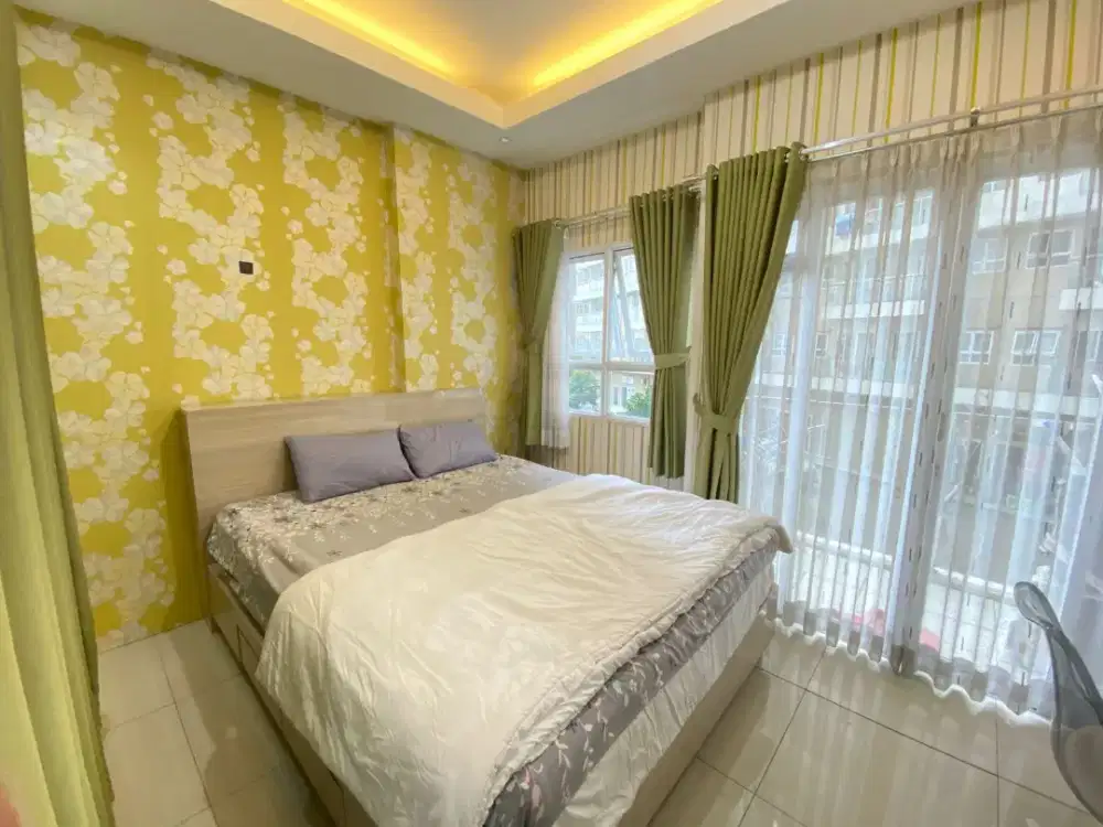 Sewa Apartemen Gateway Pasteur type 1 Bedroom Bulanan - Tahunan