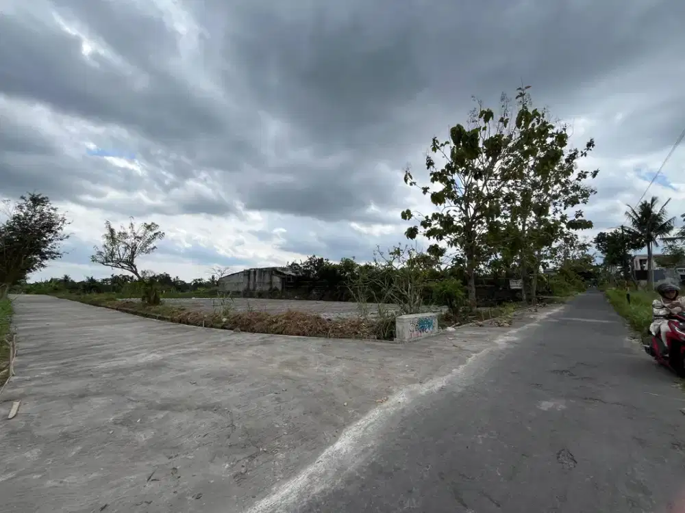 Dekat Lapangan Klidon Kaliurang KM 11 Tanah Pekarangan Murah