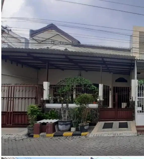 Dijual cepat Rumah di Sutorejo full furnish