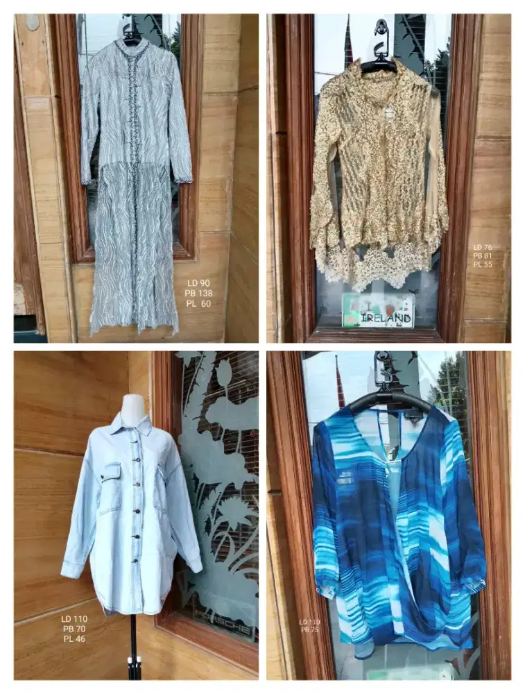 Preloved Pakaian Wanita