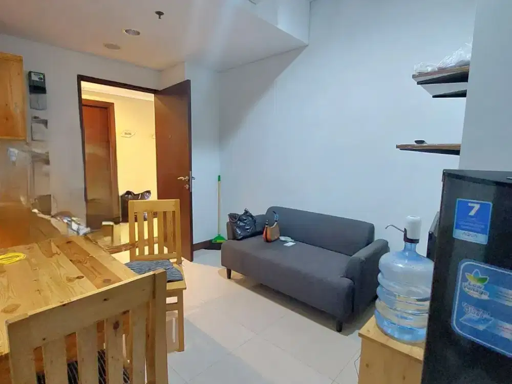 APARTEMEN SPRINGWOOD ALAM SUTERA, 2BR, SEMI FURNISH, CITY VIEW