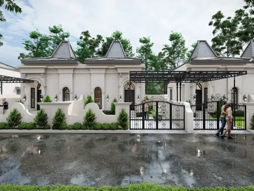 RUMAH MODERN SEMI HOMESTAY DEKAT CANDI PRAMBANAN