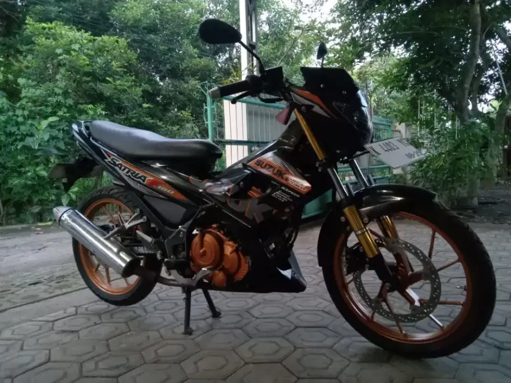 Satria FU 2014 Special Edition