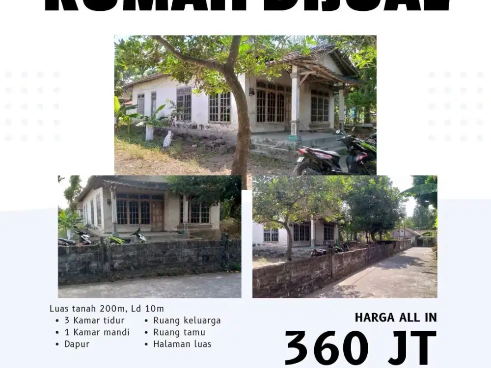 HANYA DISINI BELI TANAH DAPAT BONUS RUMAH SECOND