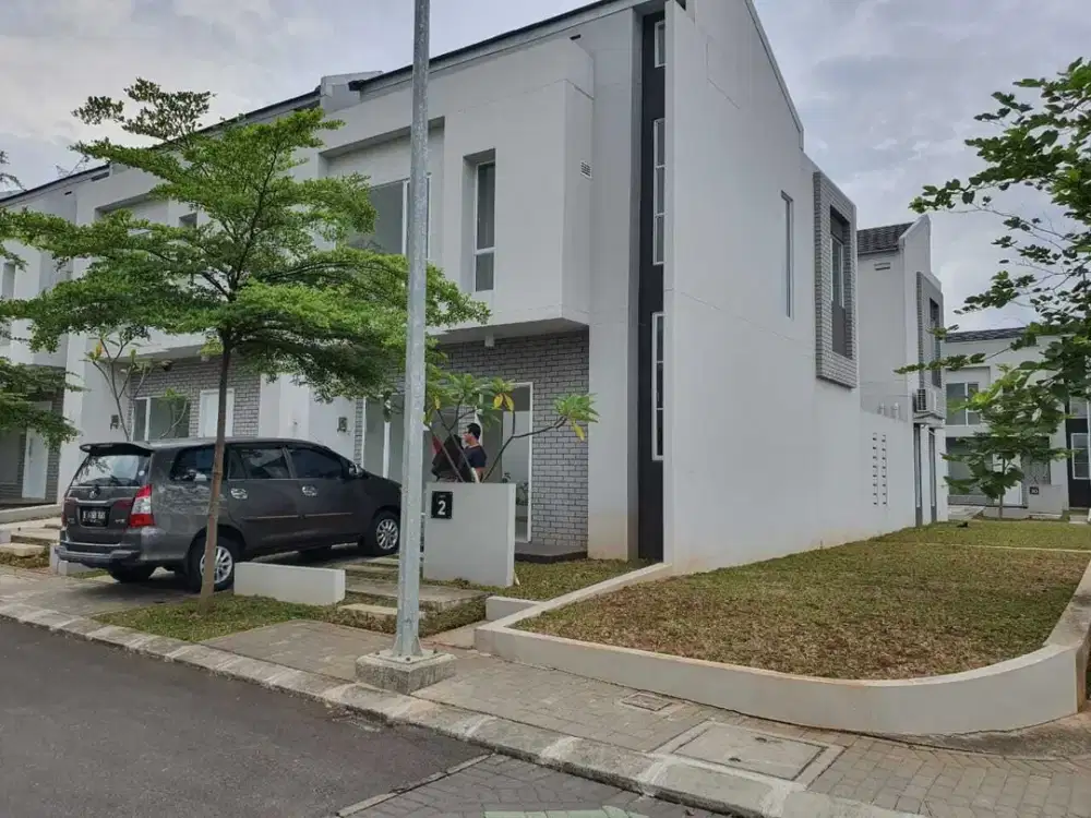 Rumah Cluster Savasa Deltamas Luas 136 m² 2 LT Rp 2,4 M 3 KT 2 KM
