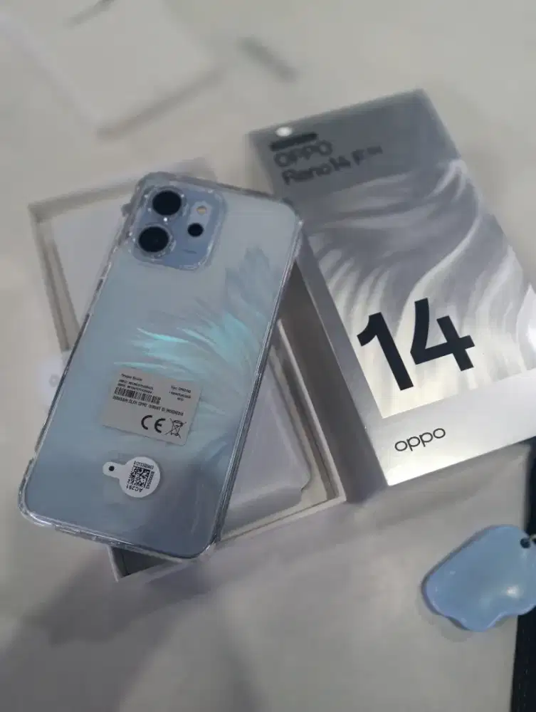 Oppo Reno 14F 5g ram 8+8/256 ,spesial hari ini bisa bunga 0%