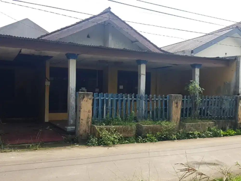 Dijual Murah Bintaro Sektor 9 Komp Pondok Pucung Indah Depan Taman