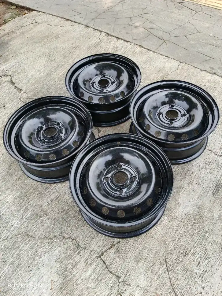 Velg Kaleng Wuling R15 Pcd 4x114,3 Avanza Xenia Carry dll