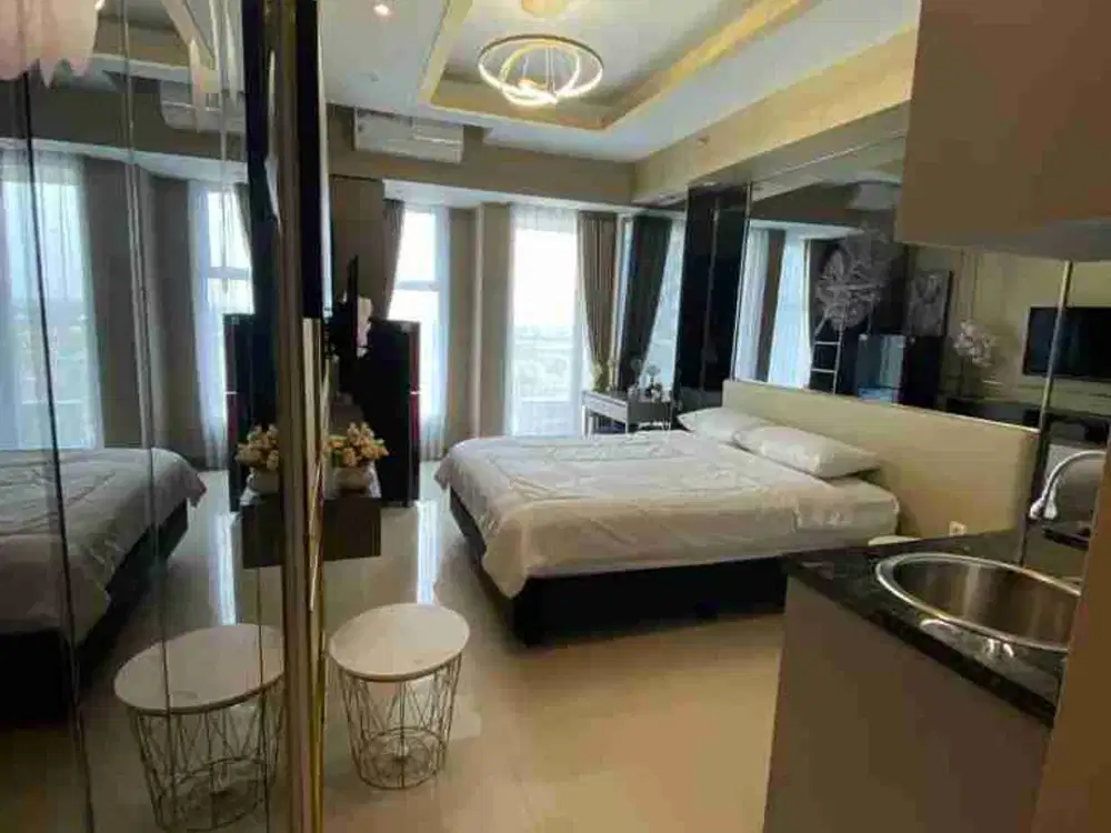 Langka Apartemen Anderson Lantaj Rendah Furnished Bagus
