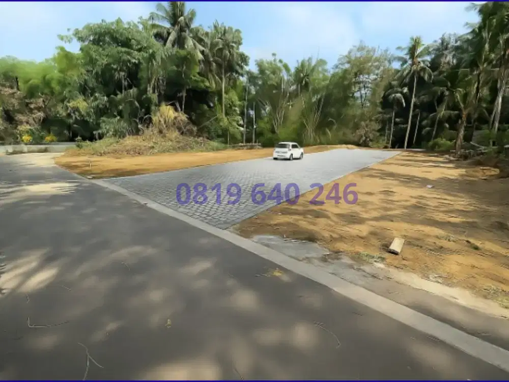 Area Pemda Jalan Magelang, Tanah 100 JT-an