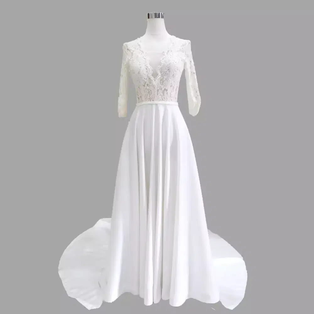 CLEARANCE SALE DISC 50% PRELOVED LACIEL GOWN