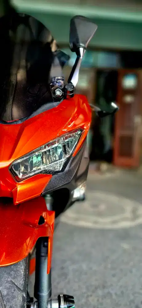 New ninja 250 FI ABS MDP