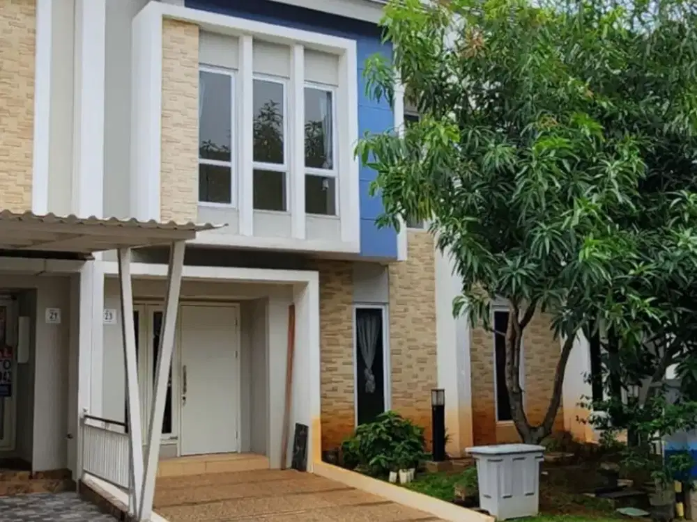 Dijual Rumah Tipe Premium di Cluster Verdi, Gading Serpong