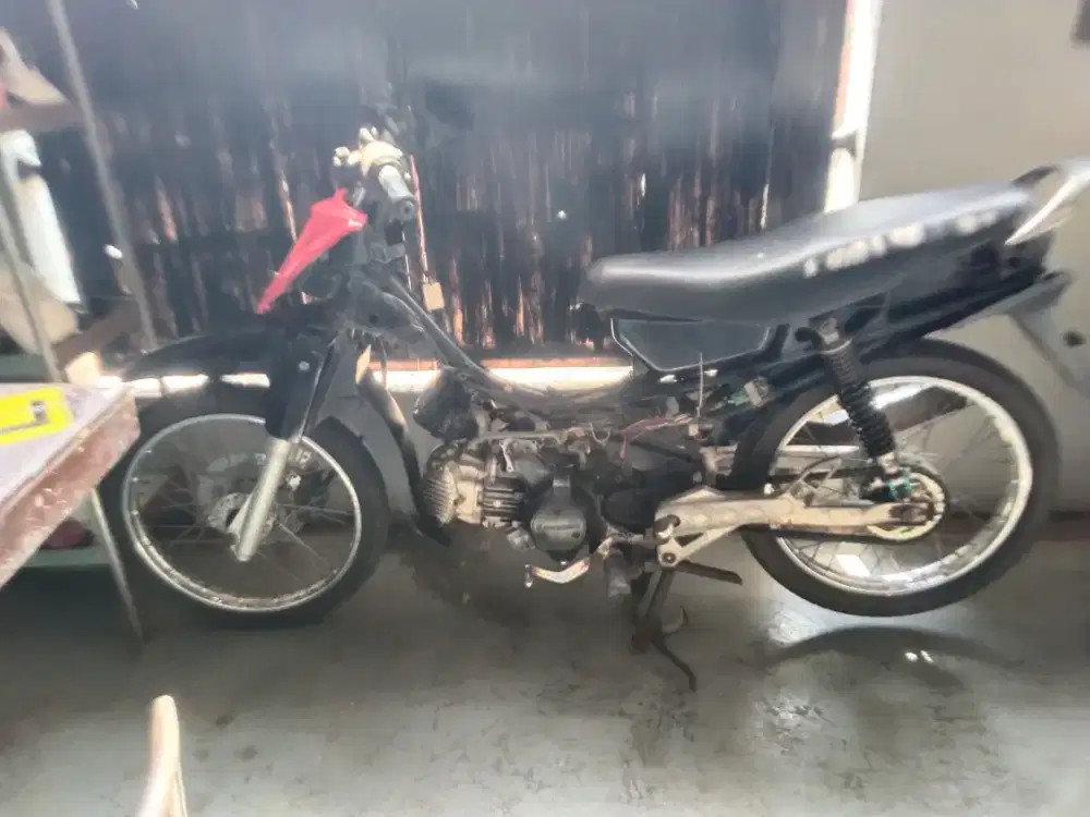 Kawasaki blitz begitu adanya