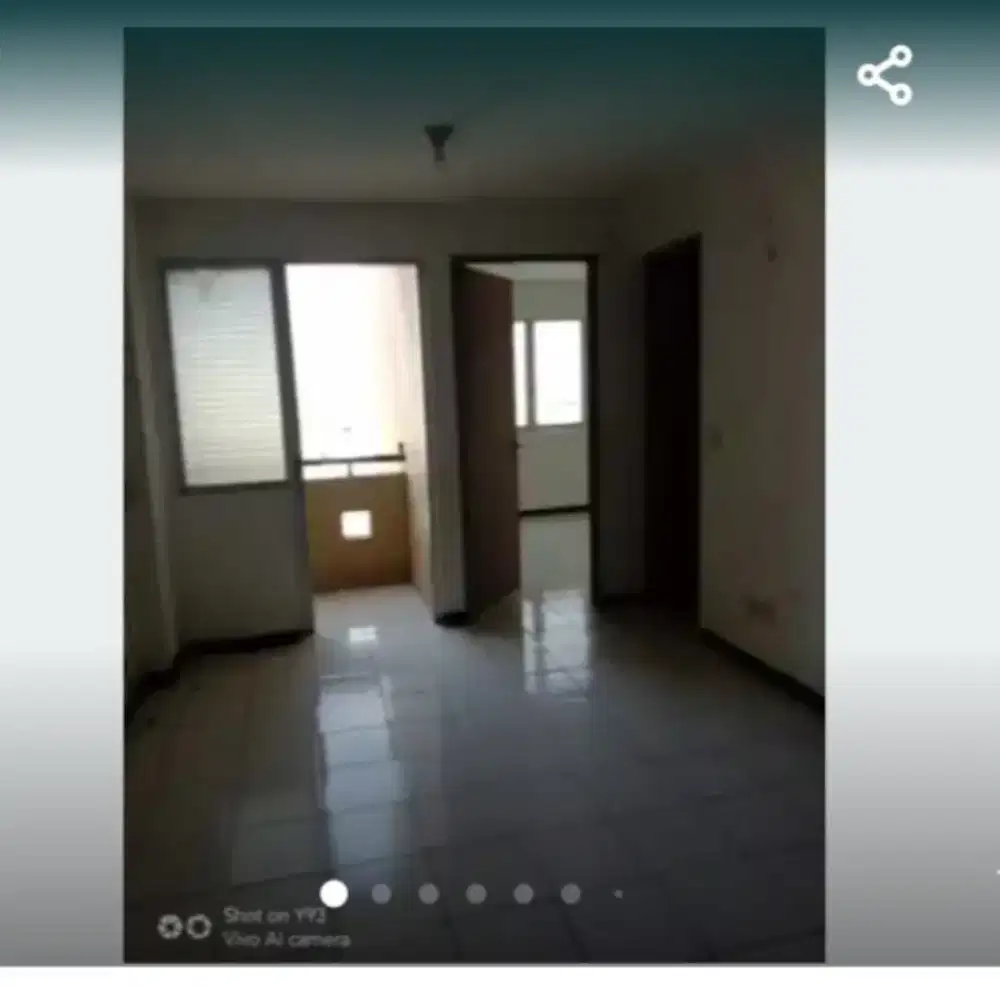 Disewakan apartemen palm mansion 2 kmr tidur n 1 kmr mandi di jakbar