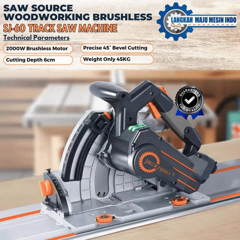 SJ-60 Track Saw Machine