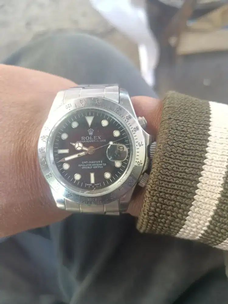 Jam tangan Rolex GMT master l l